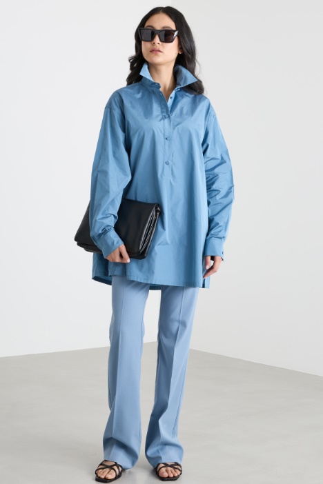 Semi-flare trousers Intrend