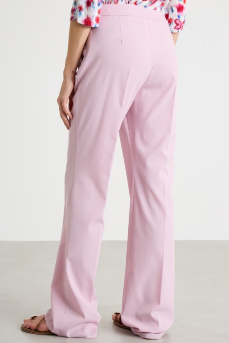Pantalone semi flare