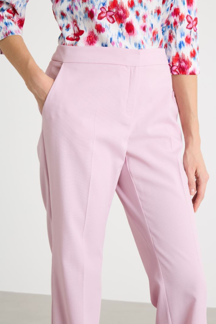 Semi-flare trousers Intrend - 3