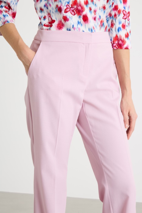 Pantalone semi flare