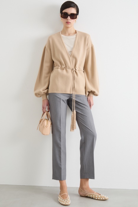 Straight stretch trousers Intrend