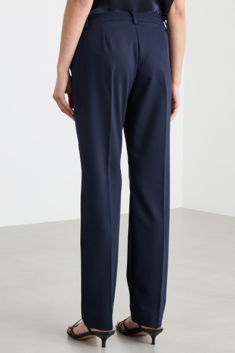 Pantalón recto stretch