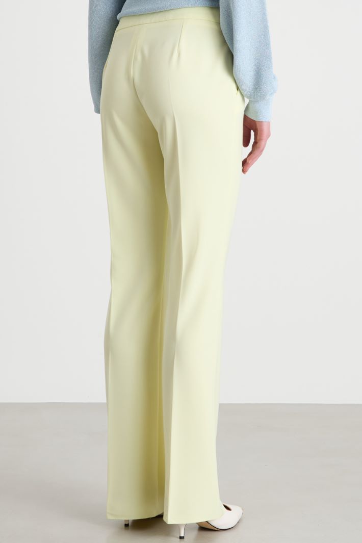 Stretch technical twill trousers Intrend - 4