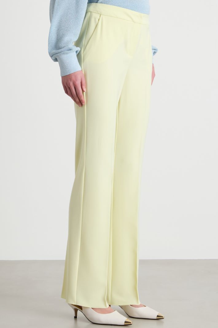 Stretch technical twill trousers Intrend - 2