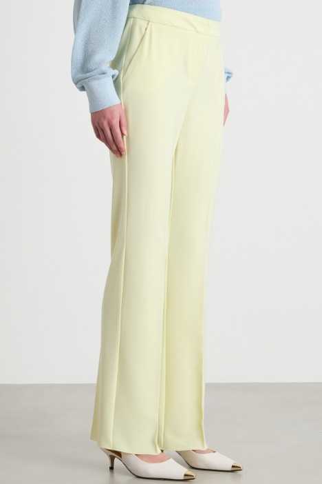 Pantalón de sarga técnica elástica