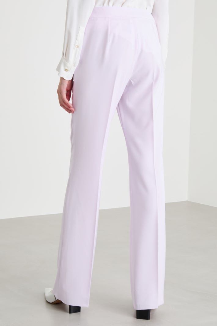 Stretch technical twill trousers Intrend - 4