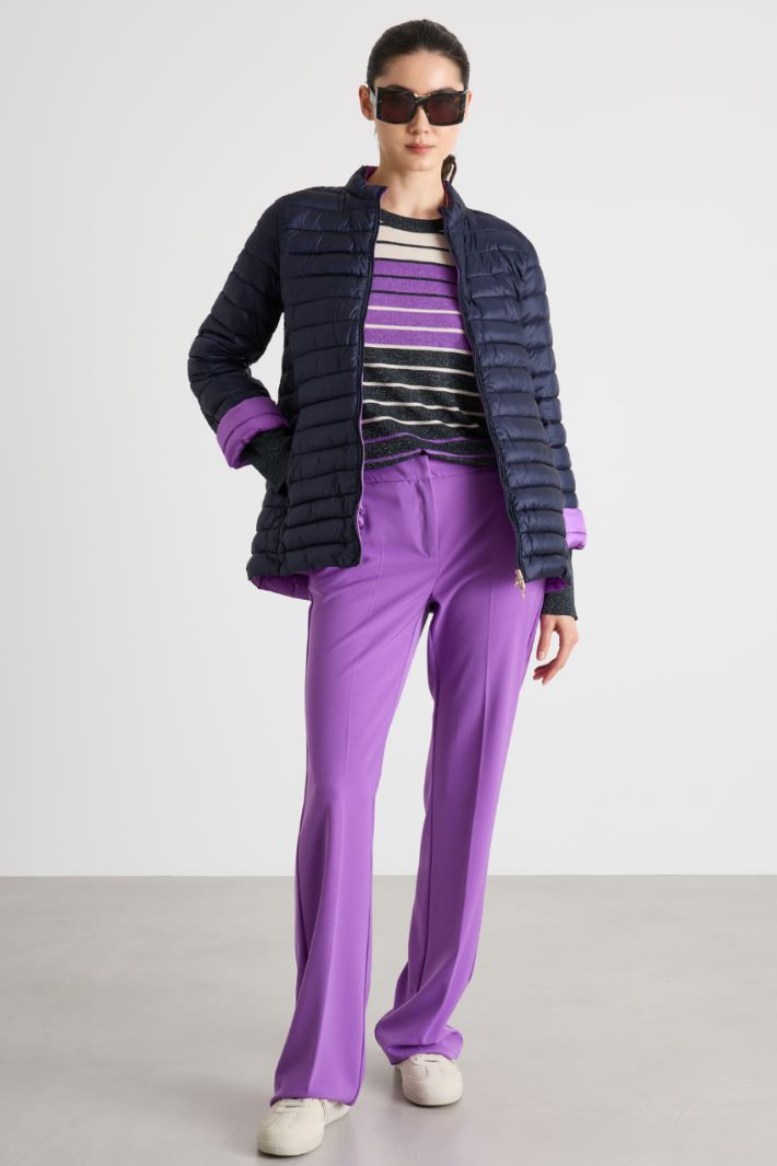 Stretch technical twill trousers Intrend