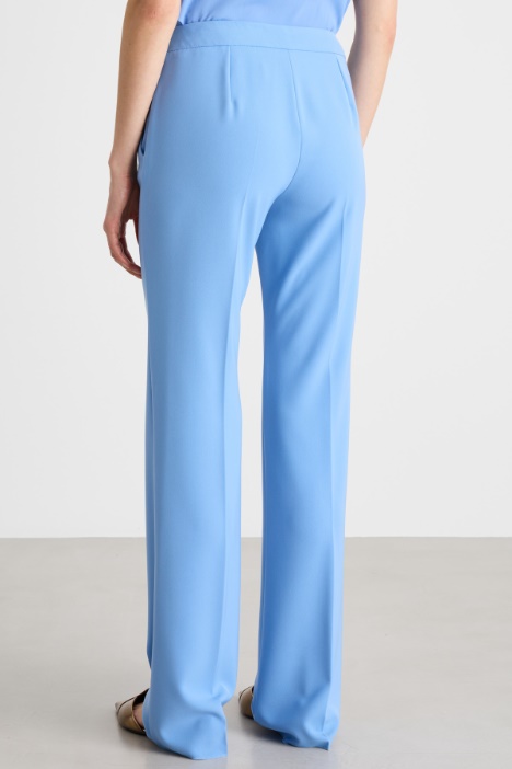 Pantalón de sarga técnica elástica