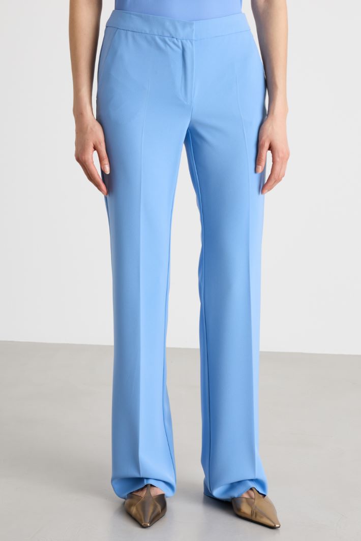 Stretch technical twill trousers Intrend - 2