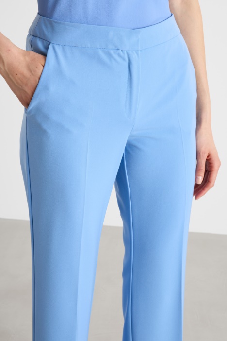 Pantalón de sarga técnica elástica