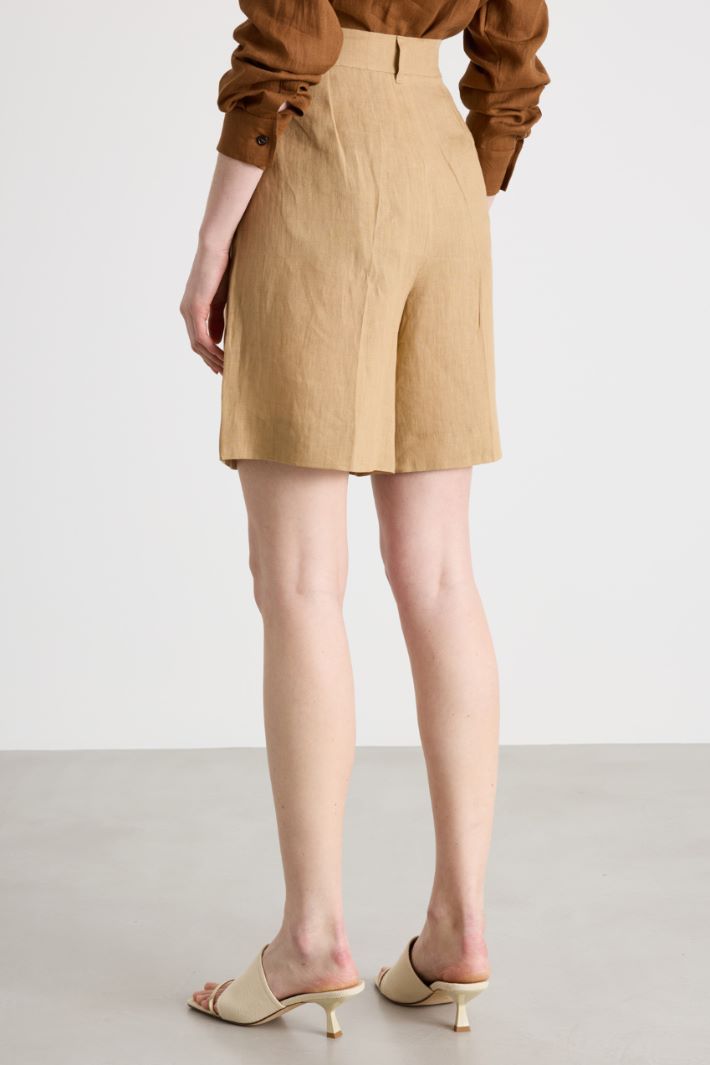 Bermuda in tela Intrend - 4