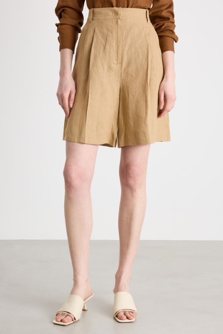 Bermuda in tela Intrend - 2