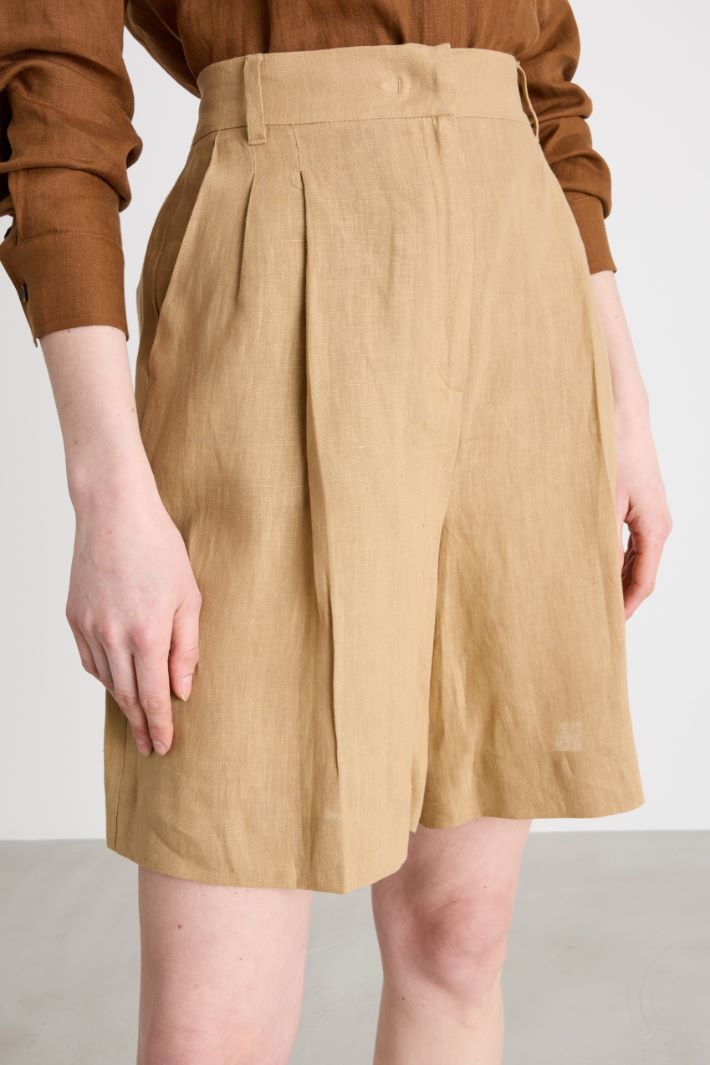 Bermuda in tela Intrend - 3