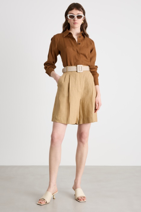 Bermuda in tela Intrend