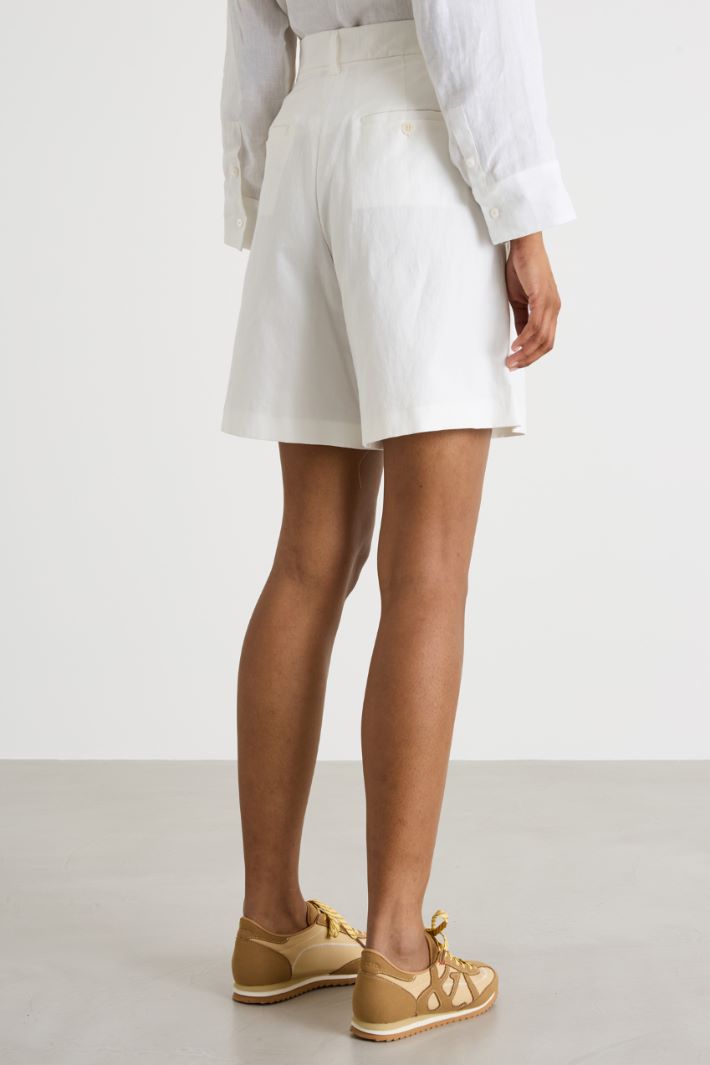 Flared Bermuda shorts Intrend - 4