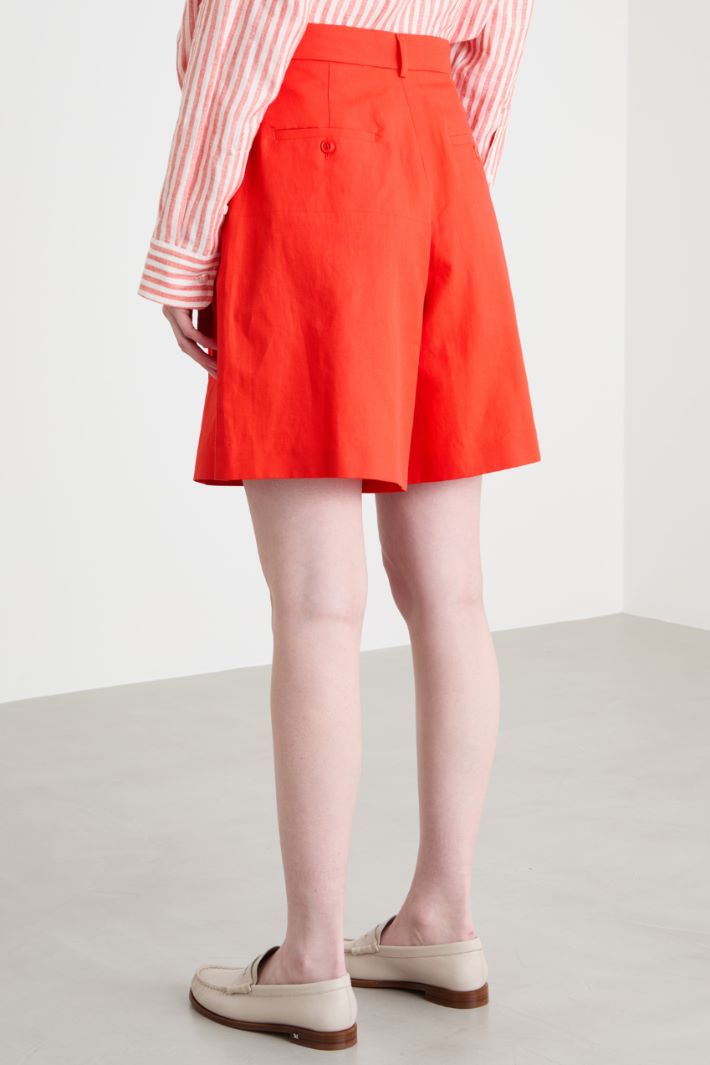 Flared Bermuda shorts Intrend - 4