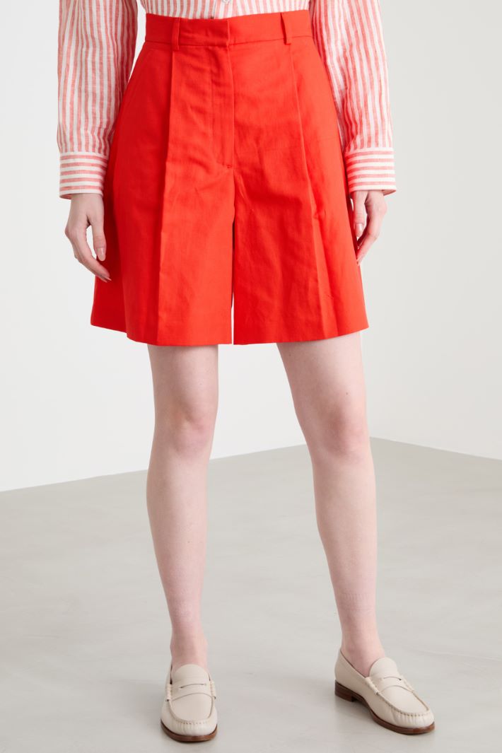 Flared Bermuda shorts Intrend - 2