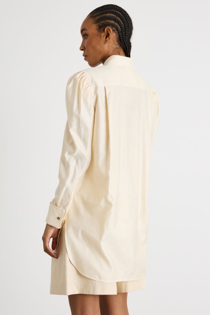 Flared Bermuda shorts Intrend - 4