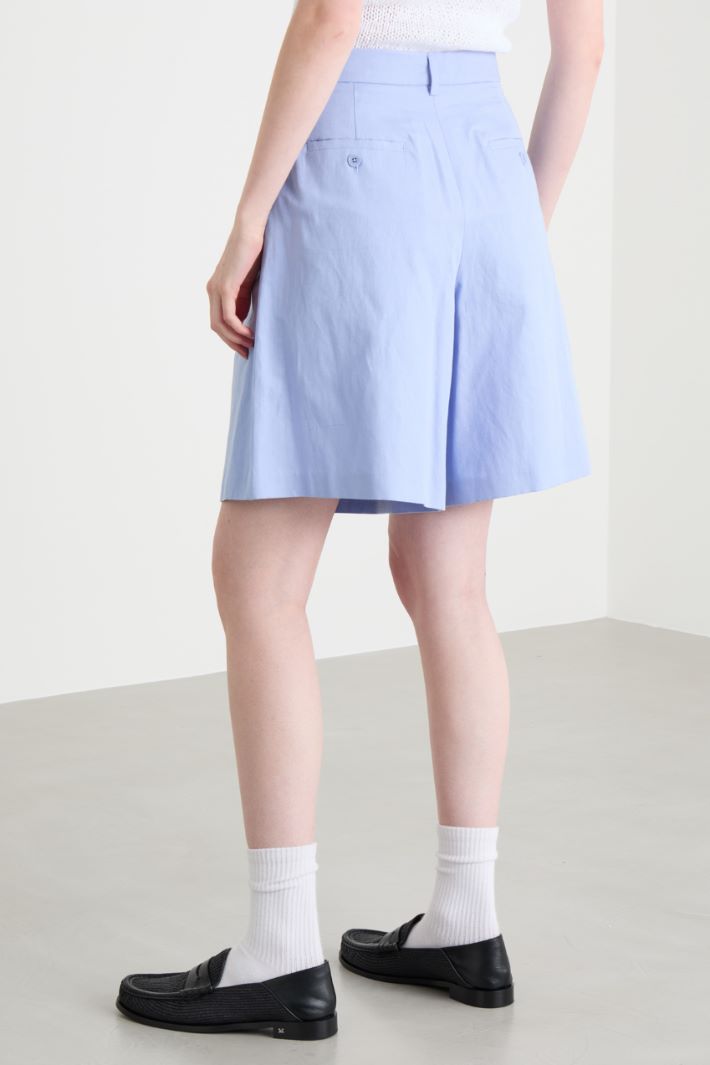 Flared Bermuda shorts Intrend - 4