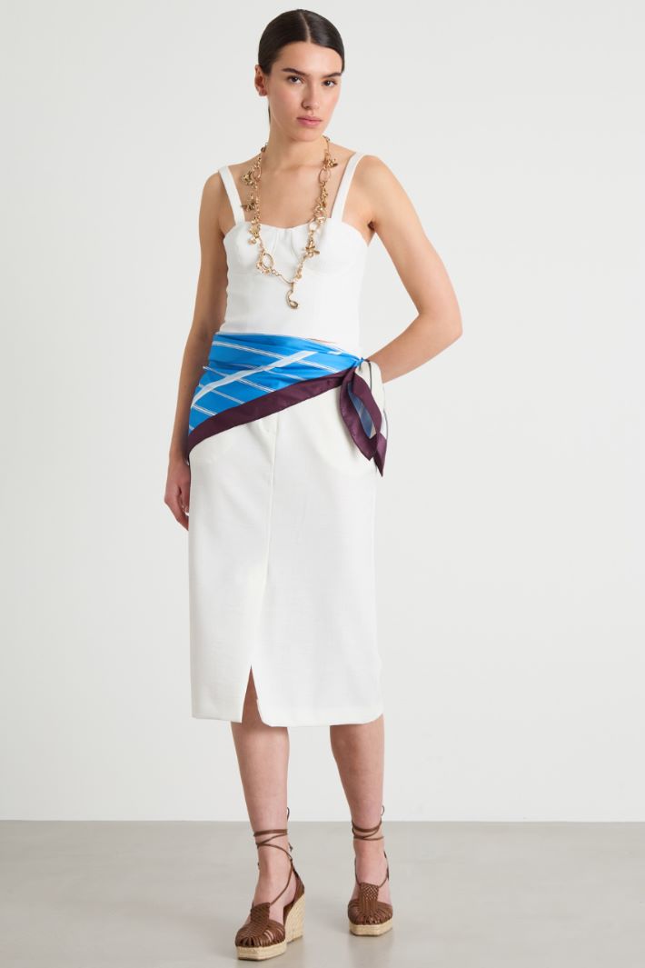 Cropped Bustier Intrend