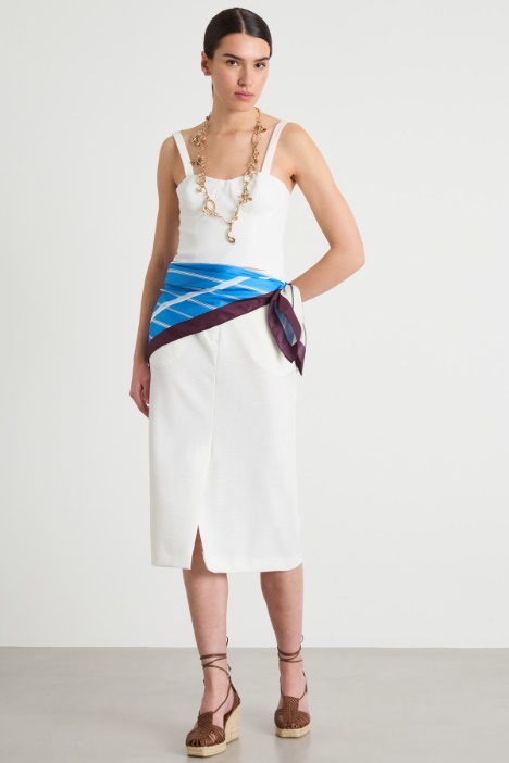 Cropped Bustier Intrend