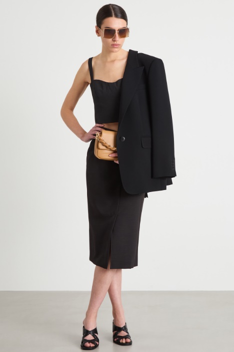 Cropped Bustier Intrend