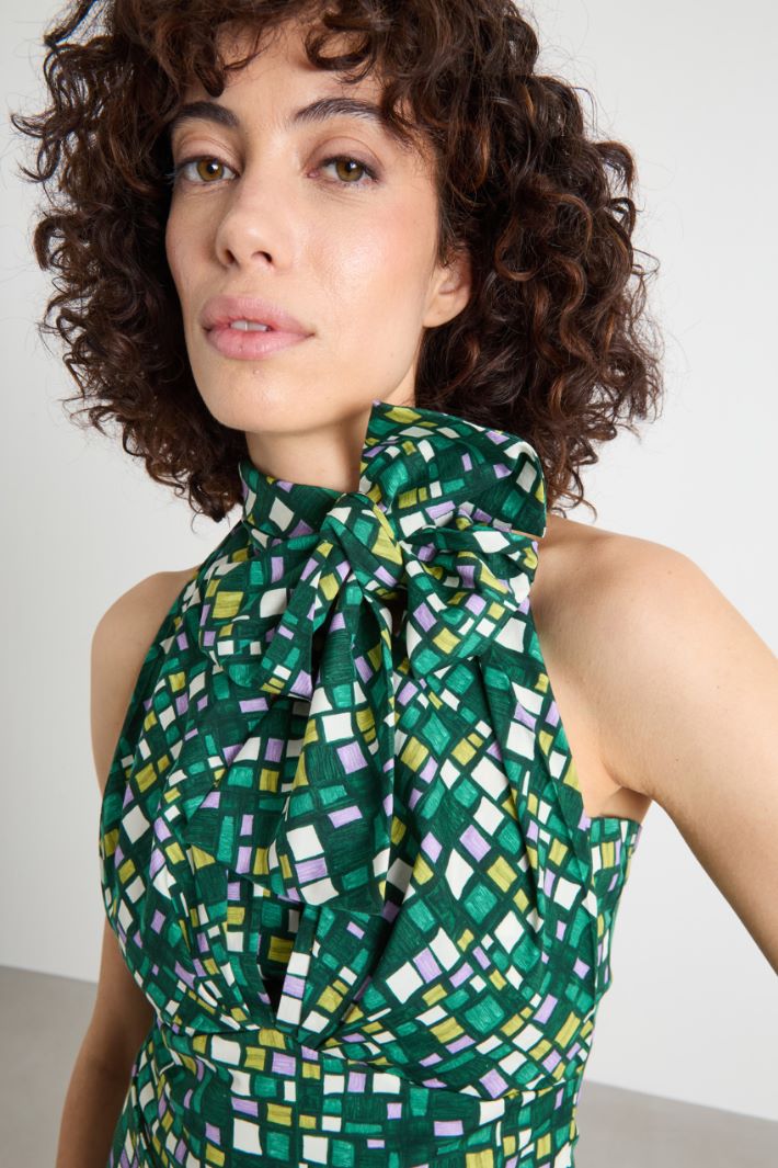 Poplin crop top Intrend - 3