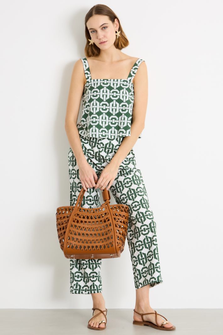 Boxy muslin top Intrend