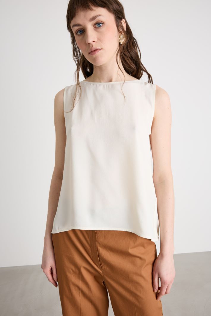 Flowing asymmetric top Intrend - 2