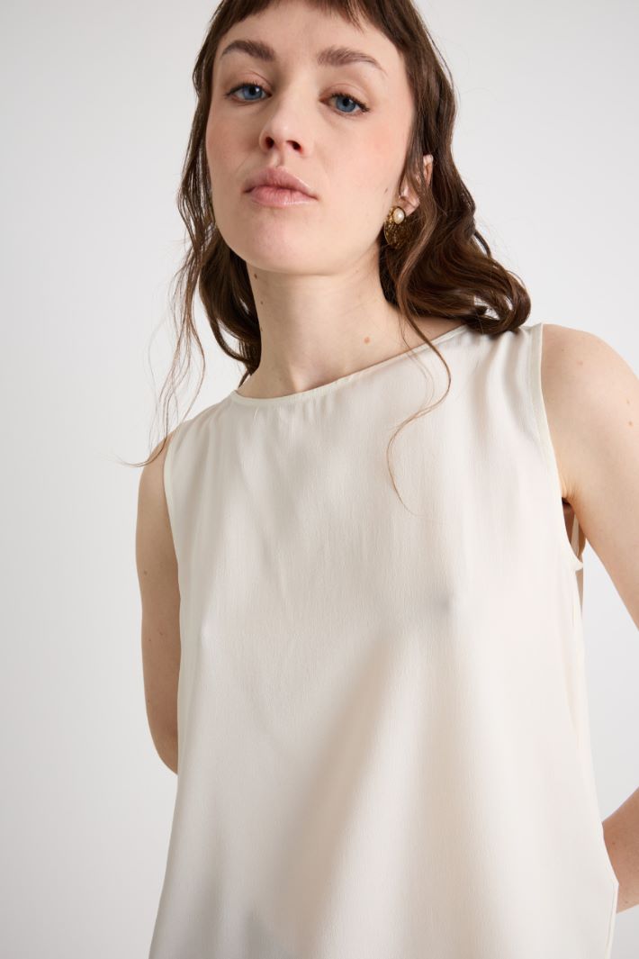 Flowing asymmetric top Intrend - 3