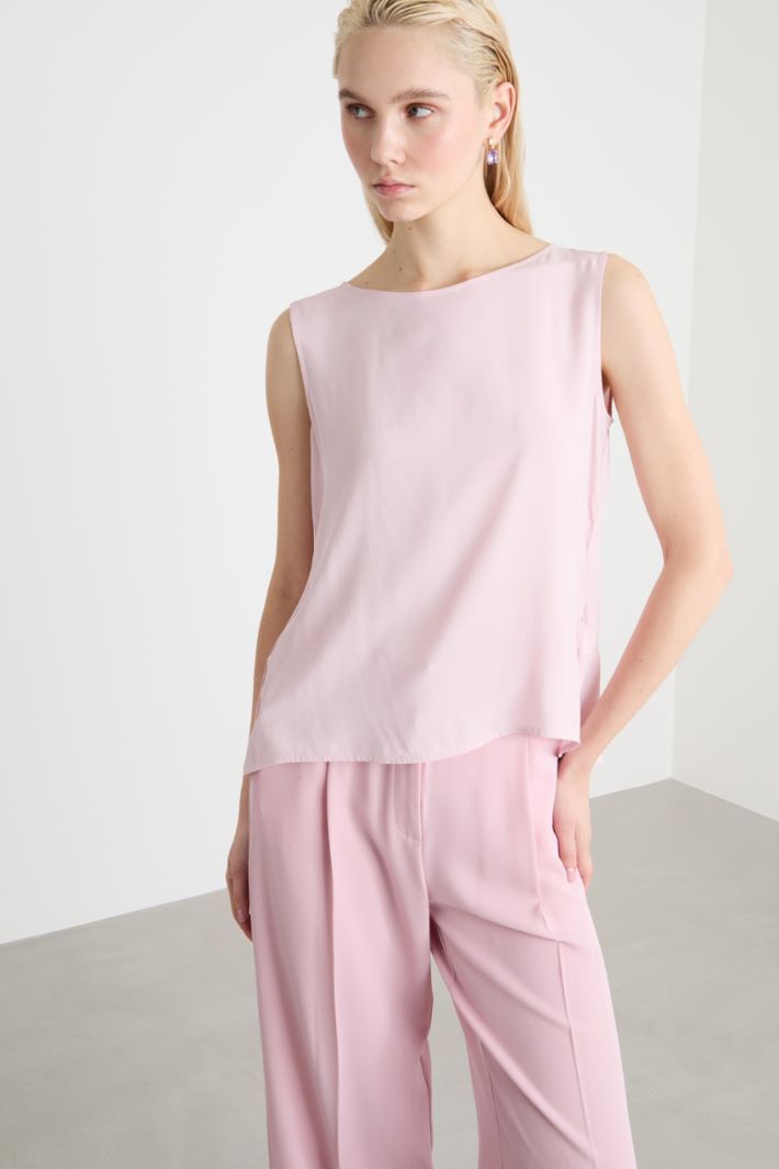 Flowing asymmetric top Intrend - 2