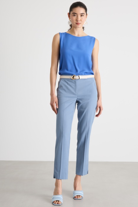 Top fluido asimétrico Intrend