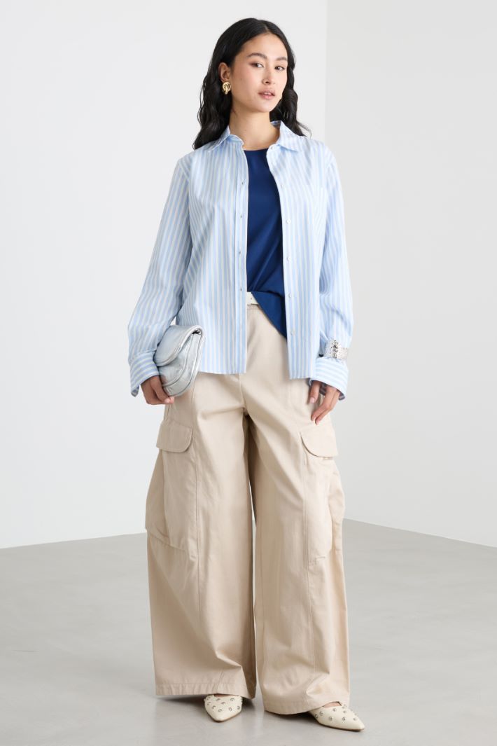 Top fluido asimmetrico Intrend