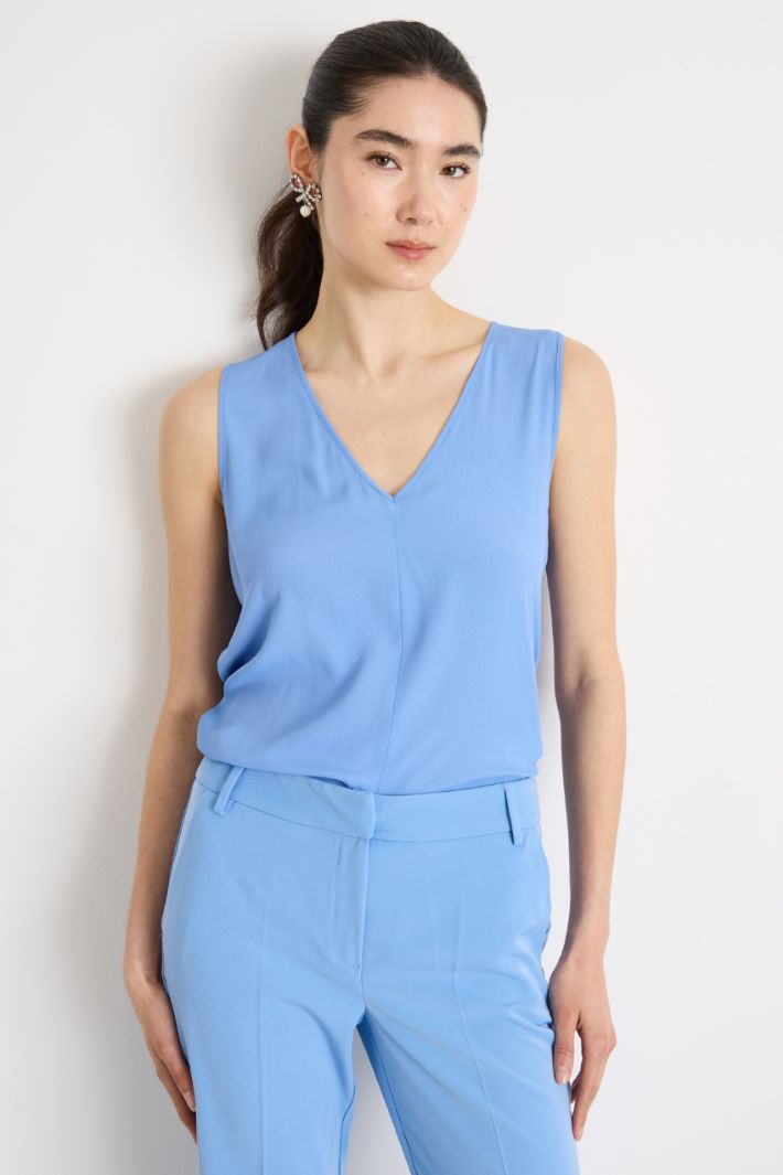 Top con spacchi Intrend - 2