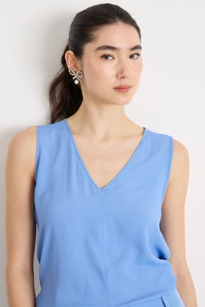 Top con spacchi Intrend - 3