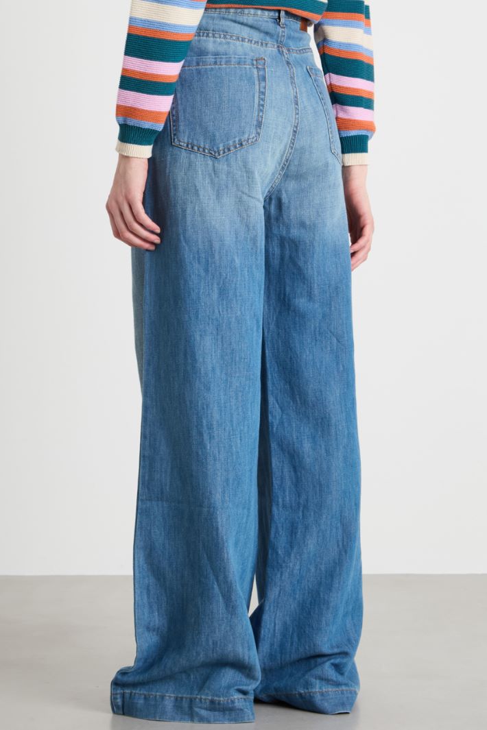 Wide-leg jeans Intrend - 4