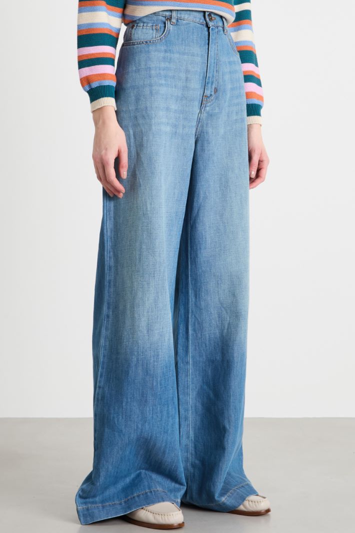 Wide-leg jeans Intrend - 2