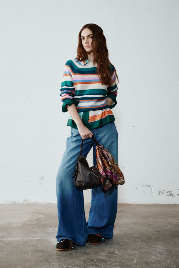 Wide-leg jeans Intrend - 5