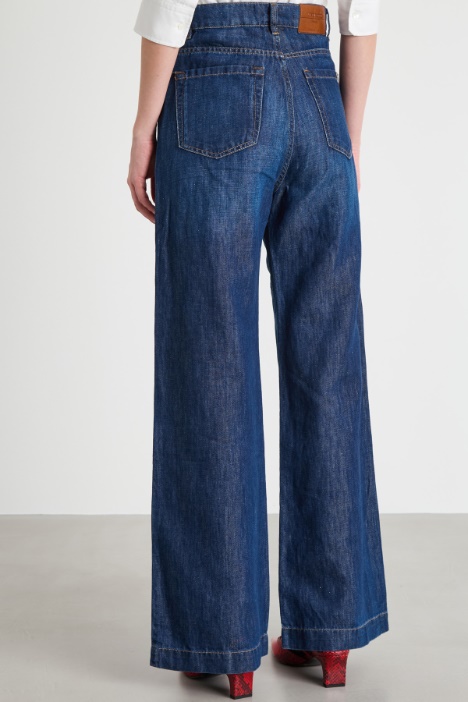 Jeans wide leg