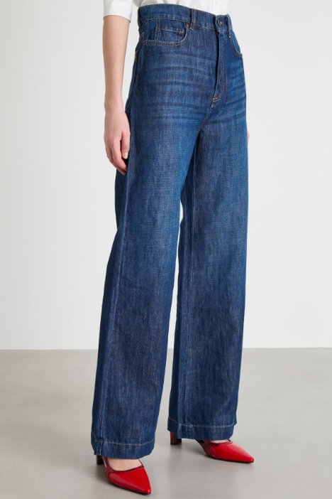 Jeans wide leg