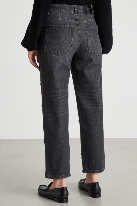 Vaqueros con lentejuelas