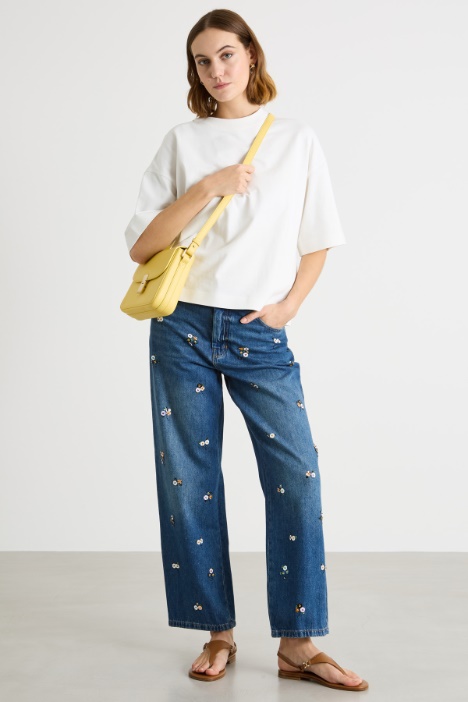 Sequin jeans Intrend