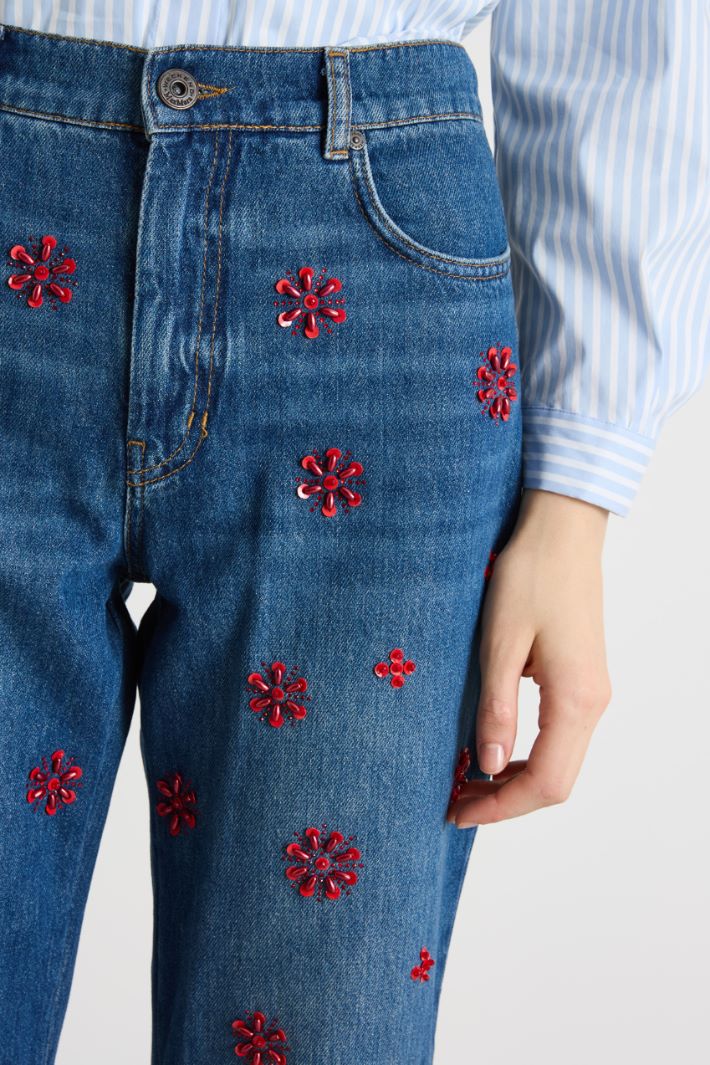 Sequin jeans Intrend - 3