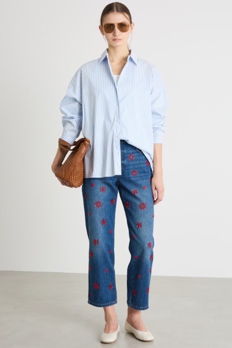 Sequin jeans Intrend