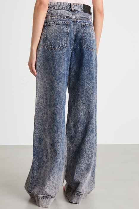 Jeans wide leg