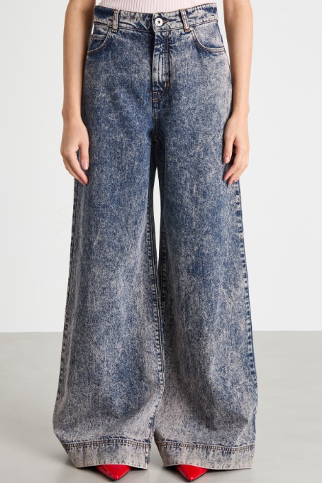 Jeans wide leg