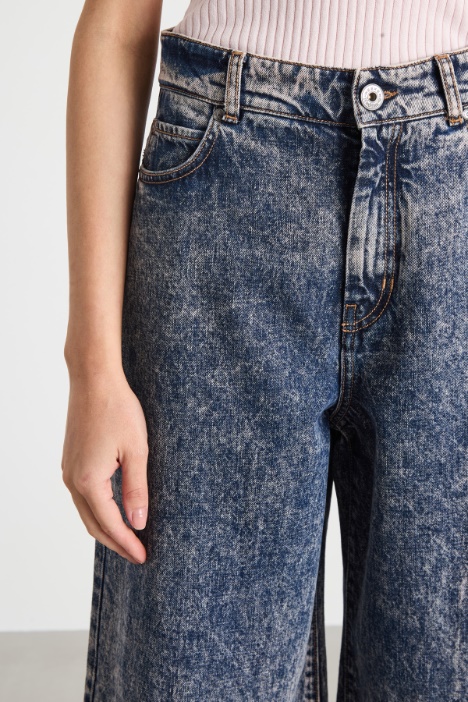Jeans wide leg