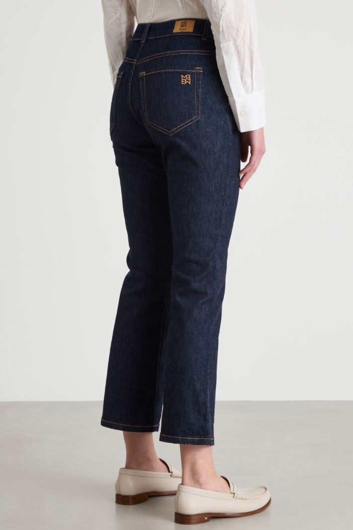 Slim-Fit Flared Jeans Intrend - 4