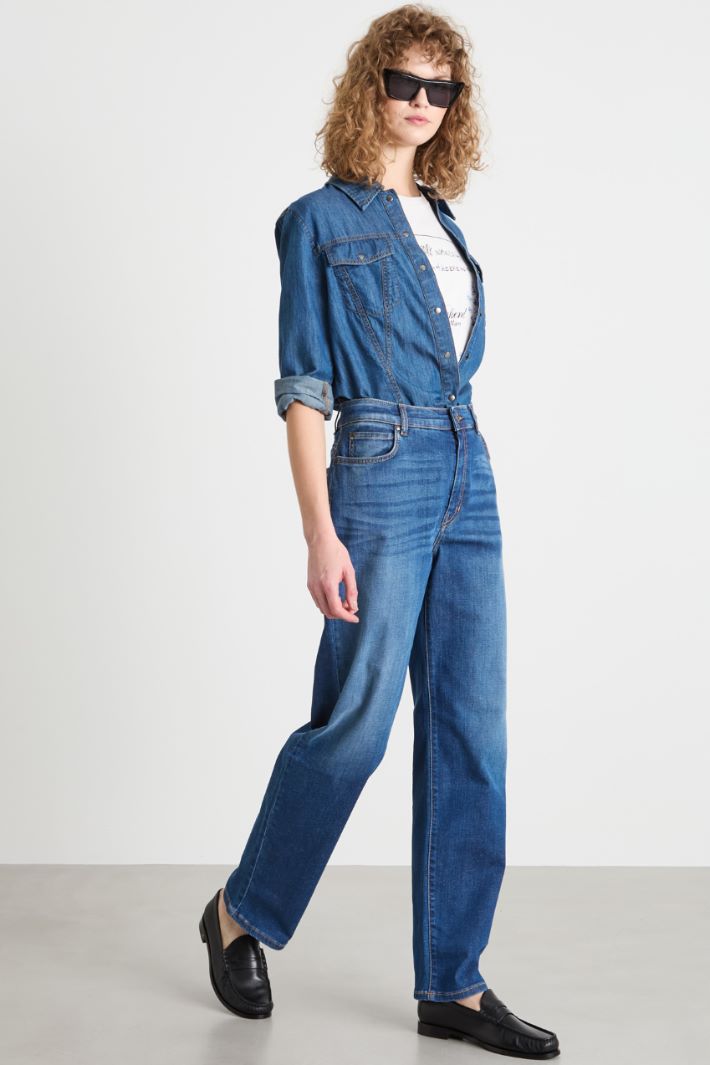 Straight jeans Intrend