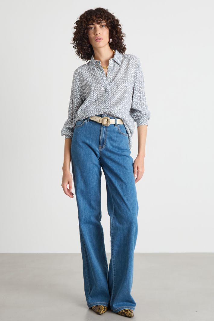 Wide-leg jeans Intrend